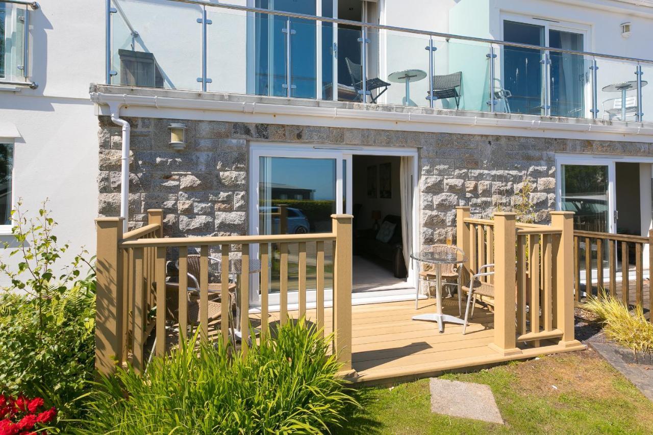 Gennaker Villa Carbis Bay Kültér fotó